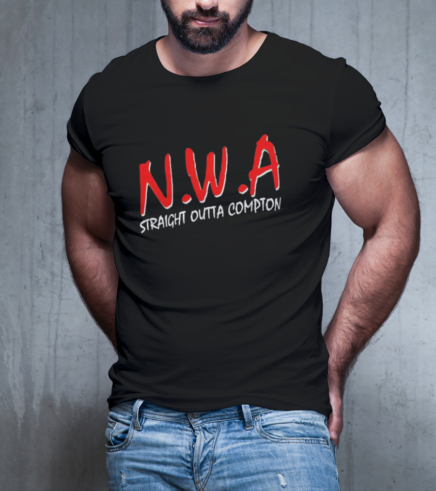 NWA Straight Outta Compton T-Shirt