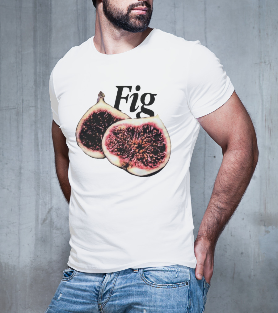 Fig Fruit Creative Visual Essence T-Shirt