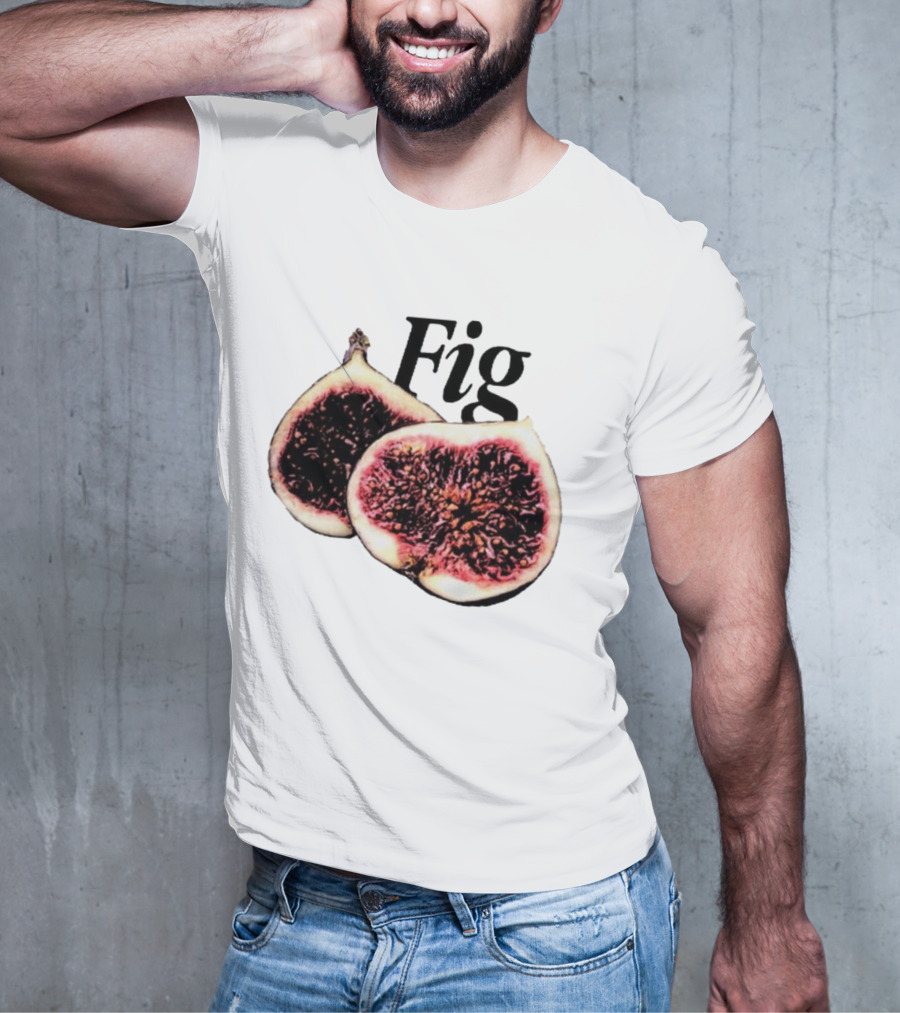 Fig Fruit Creative Visual Essence T-Shirt