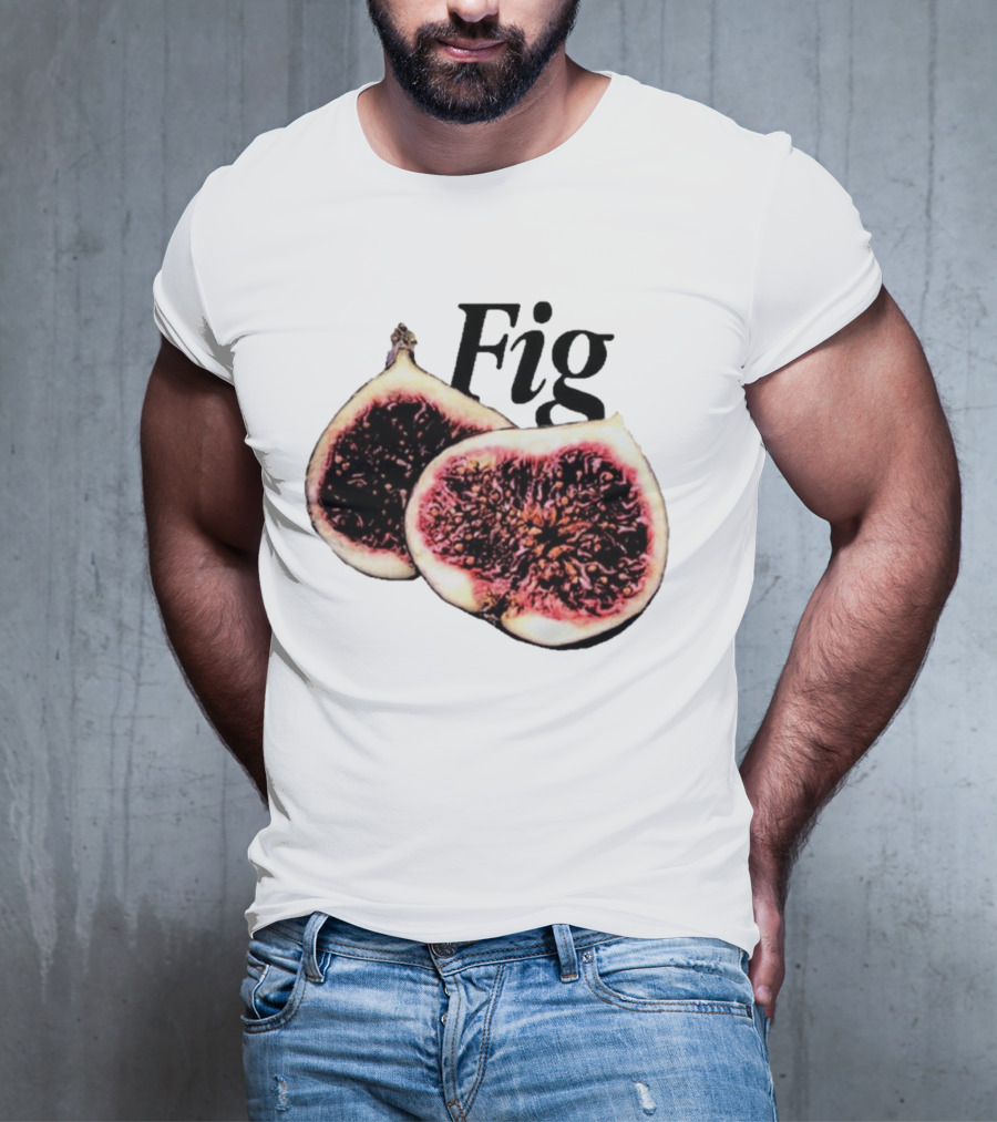 Fig Fruit Creative Visual Essence T-Shirt