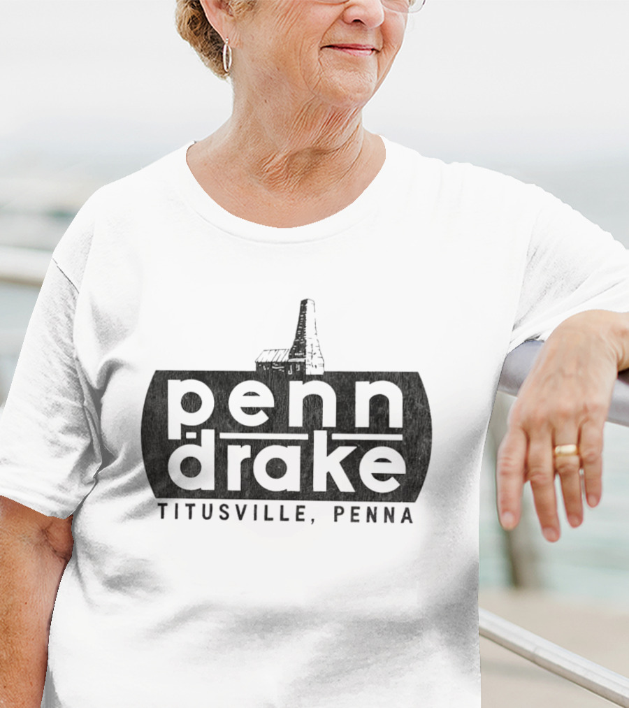Penn Drake Oil Titusville Penna Classic T-Shirt