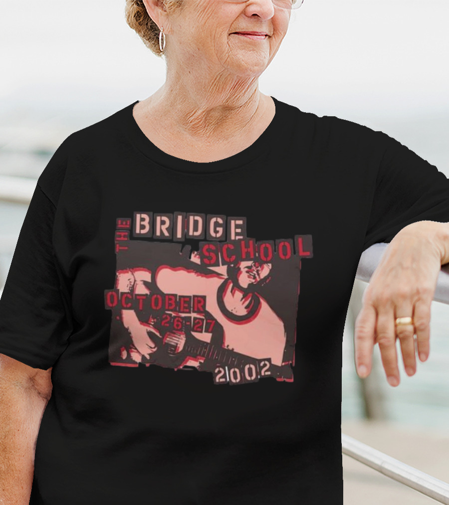 The Bridge School October 26-27 2002 Concert T-Shirt