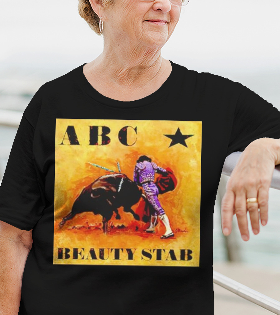 ABC Beauty Stab Matador Encounter With Bull And Star T-Shirt