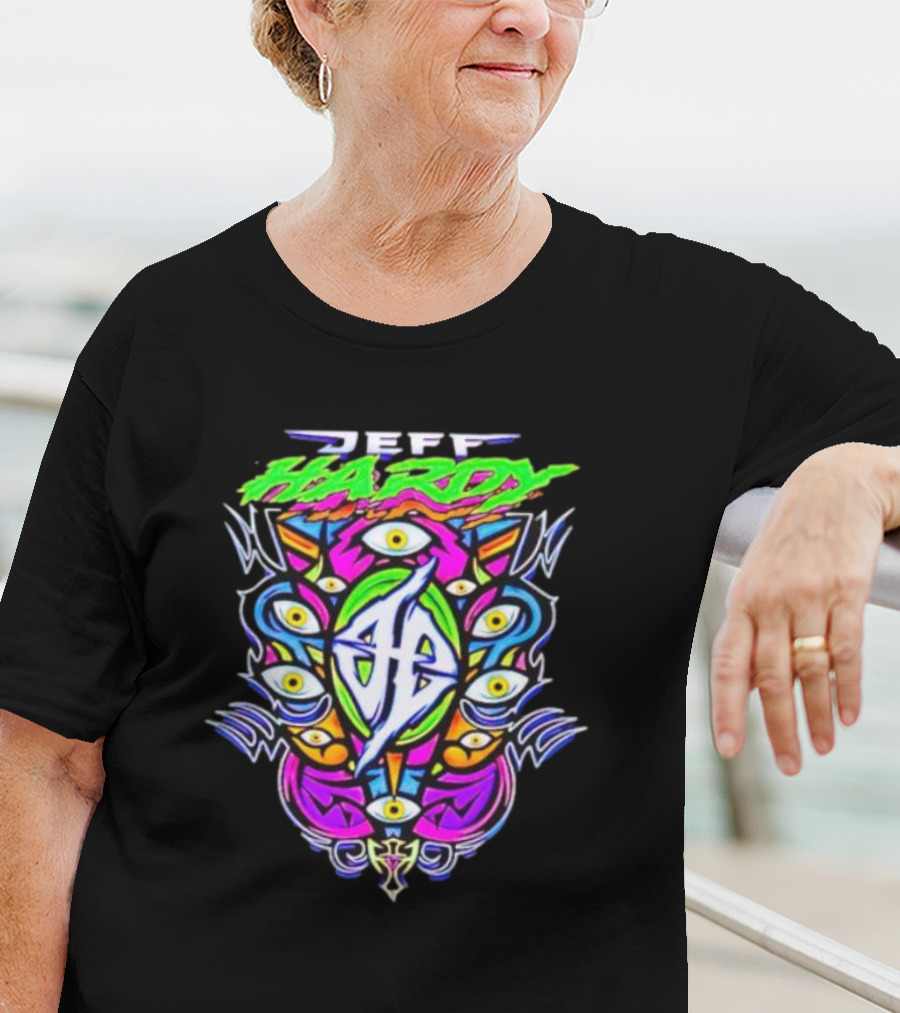 Jeff Hardy Spectral Neon Eye T-Shirt