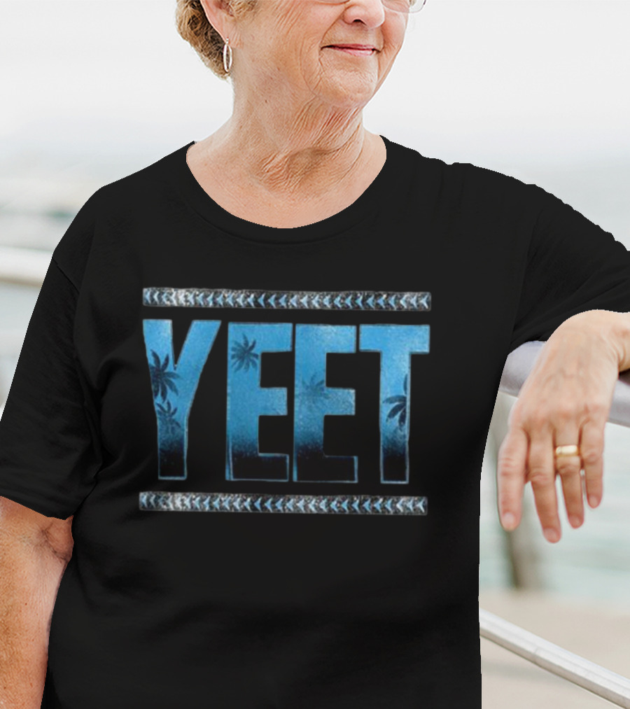 Jey Uso Yeet Tropical Palm T-Shirt