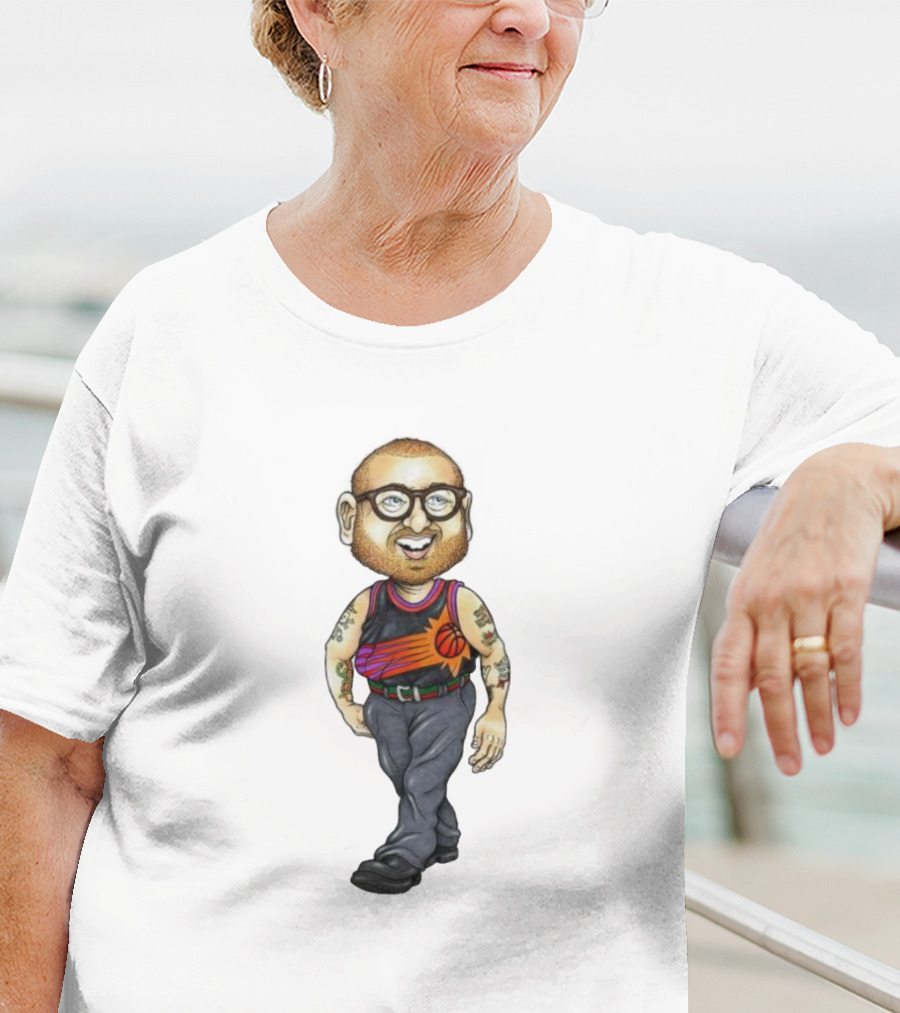 Jonah Hill Go Suns Basketball Fan T-Shirt