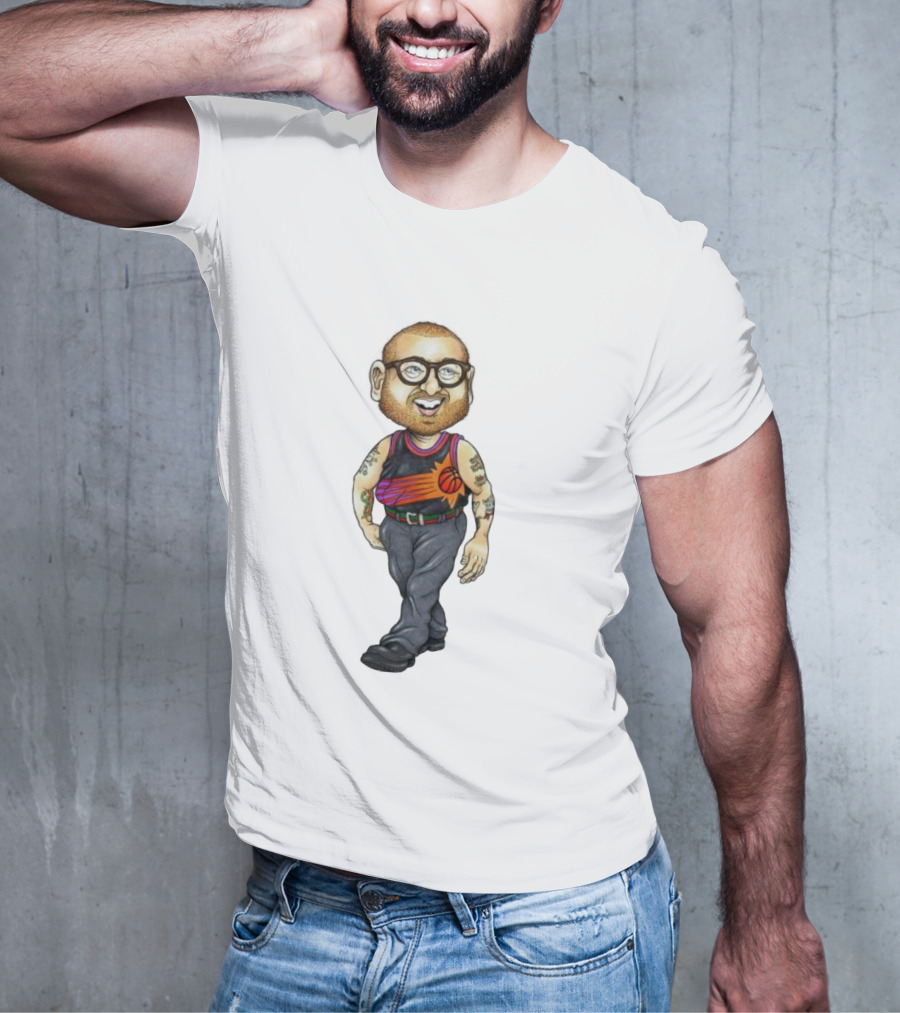 Jonah Hill Go Suns Basketball Fan T-Shirt