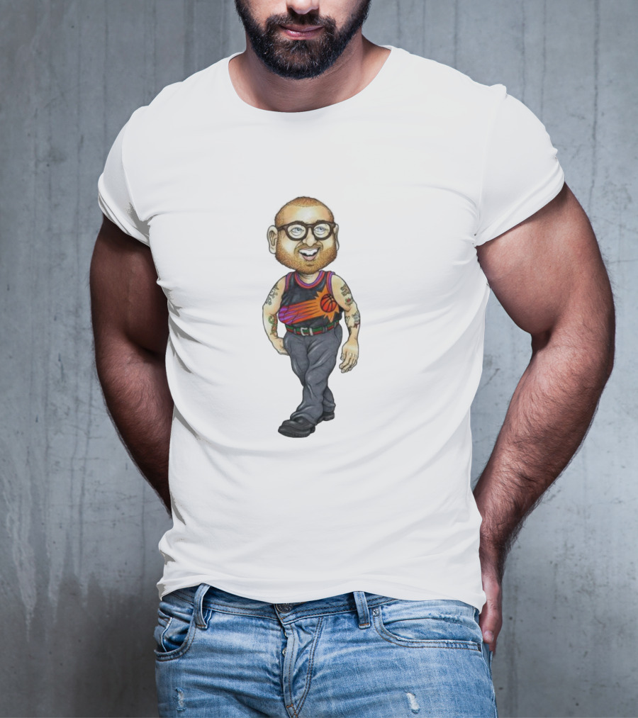 Jonah Hill Go Suns Basketball Fan T-Shirt