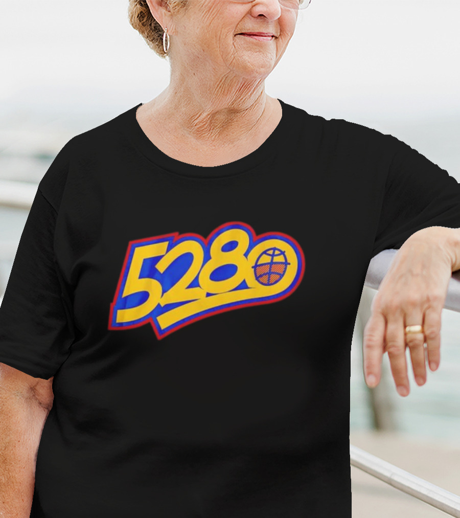 5280 Men’s Denver Nuggets Basketball Elevation T-Shirt