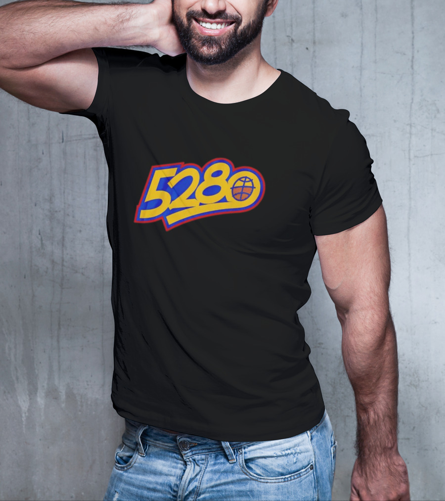 5280 Men’s Denver Nuggets Basketball Elevation T-Shirt