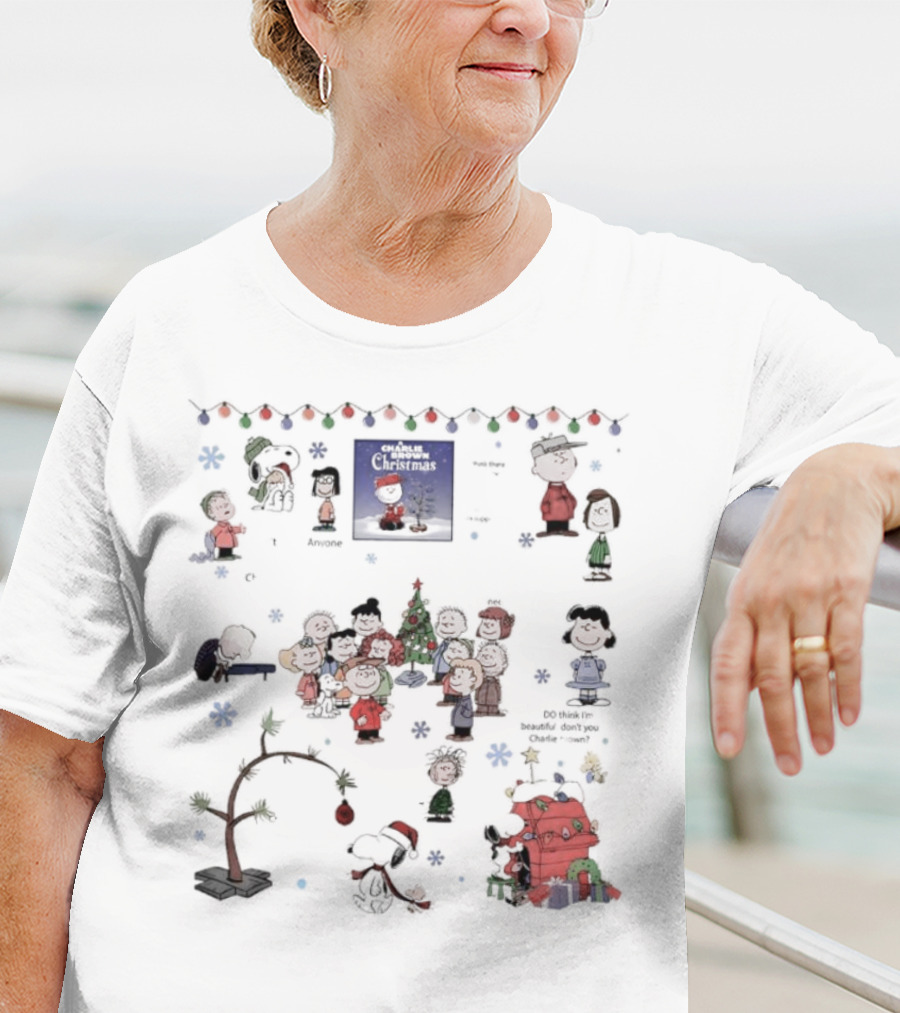 A Charlie Brown Christmas Snoopy And Peanuts Holiday T-Shirt