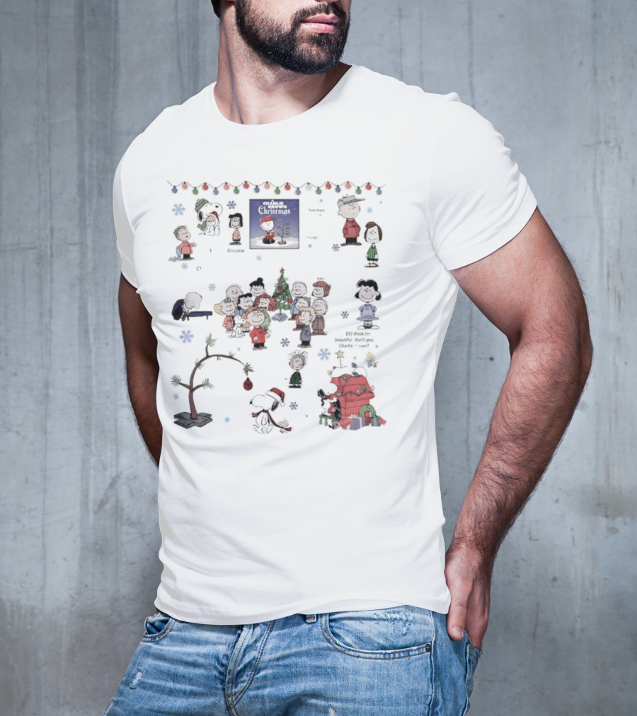 A Charlie Brown Christmas Snoopy And Peanuts Holiday T-Shirt