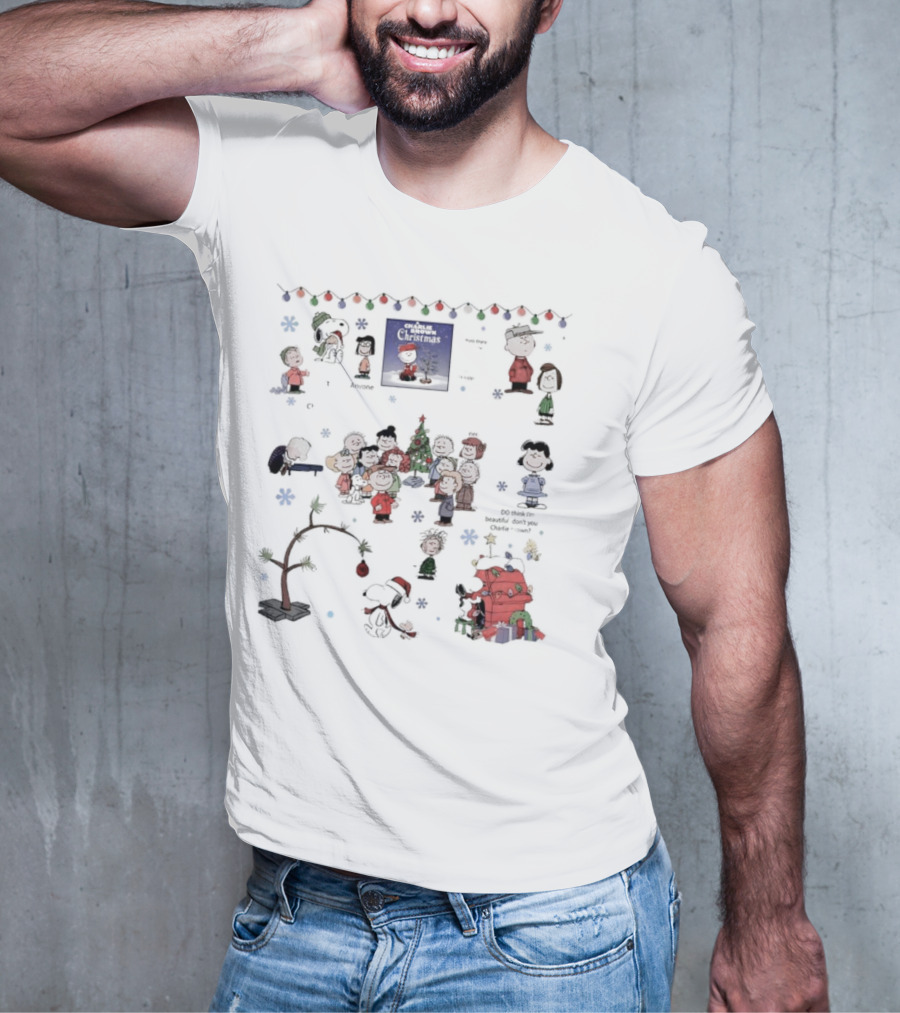 A Charlie Brown Christmas Snoopy And Peanuts Holiday T-Shirt