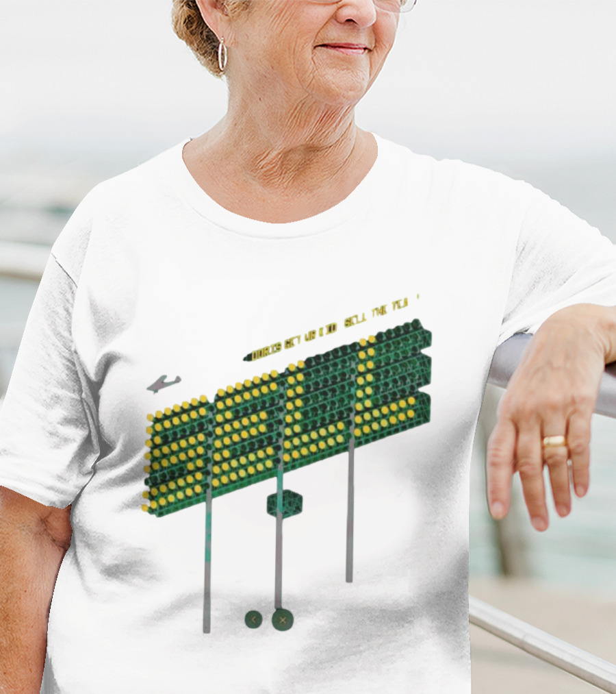 Doris Get Ur Kid Sell The Team Baseball Scoreboard T-Shirt