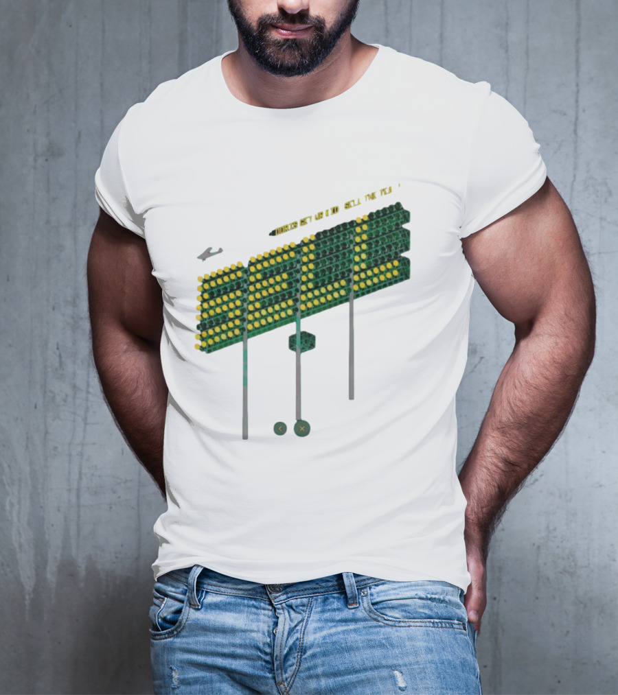 Doris Get Ur Kid Sell The Team Baseball Scoreboard T-Shirt