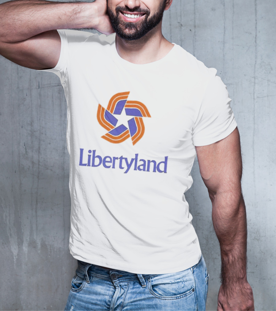 Libertyland Zippin Pippin Amusement Park T-Shirt