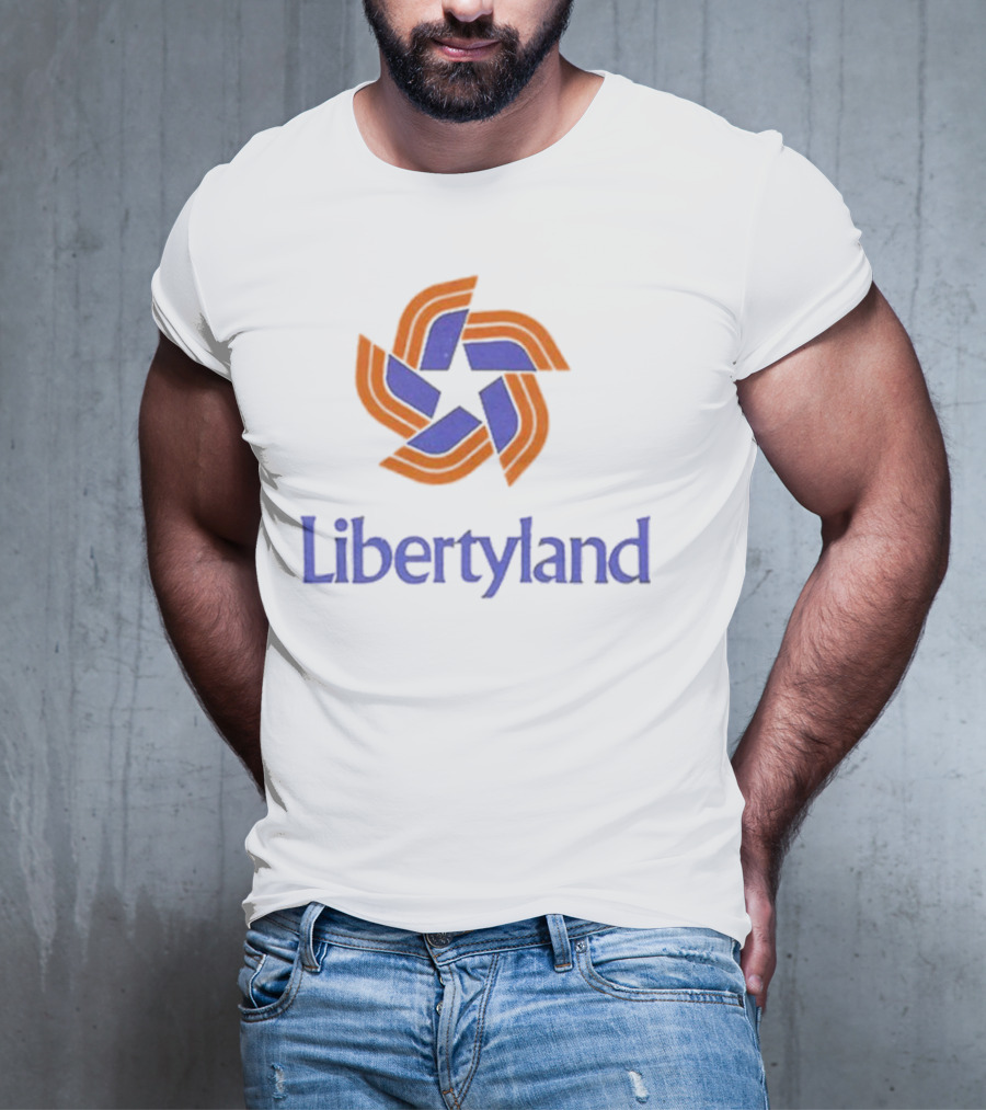 Libertyland Zippin Pippin Amusement Park T-Shirt