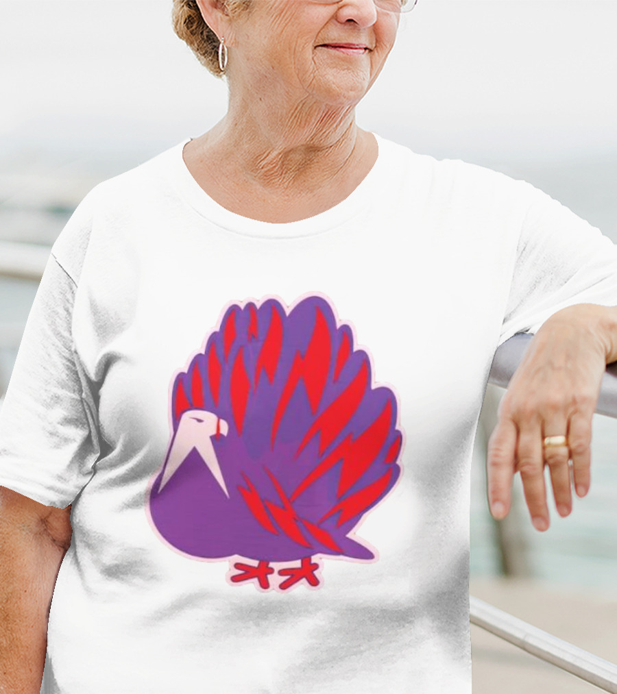 Capsgiving Washington Capitals Turkey T-Shirt