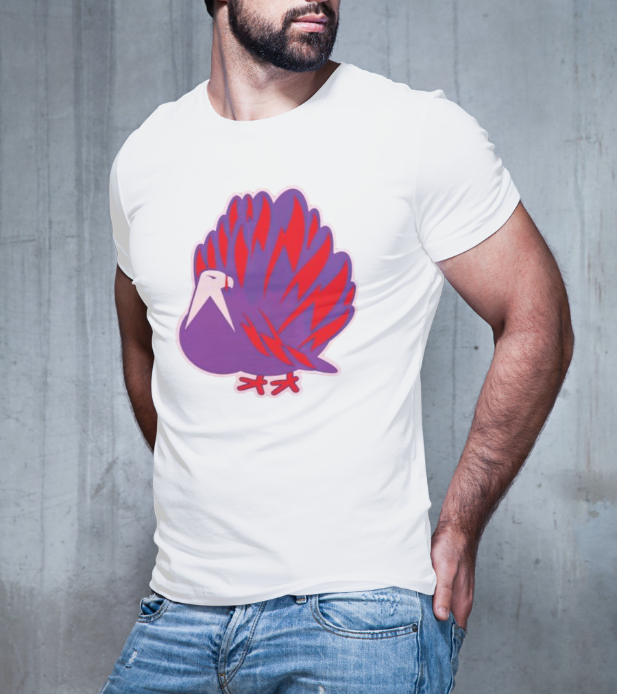 Capsgiving Washington Capitals Turkey T-Shirt