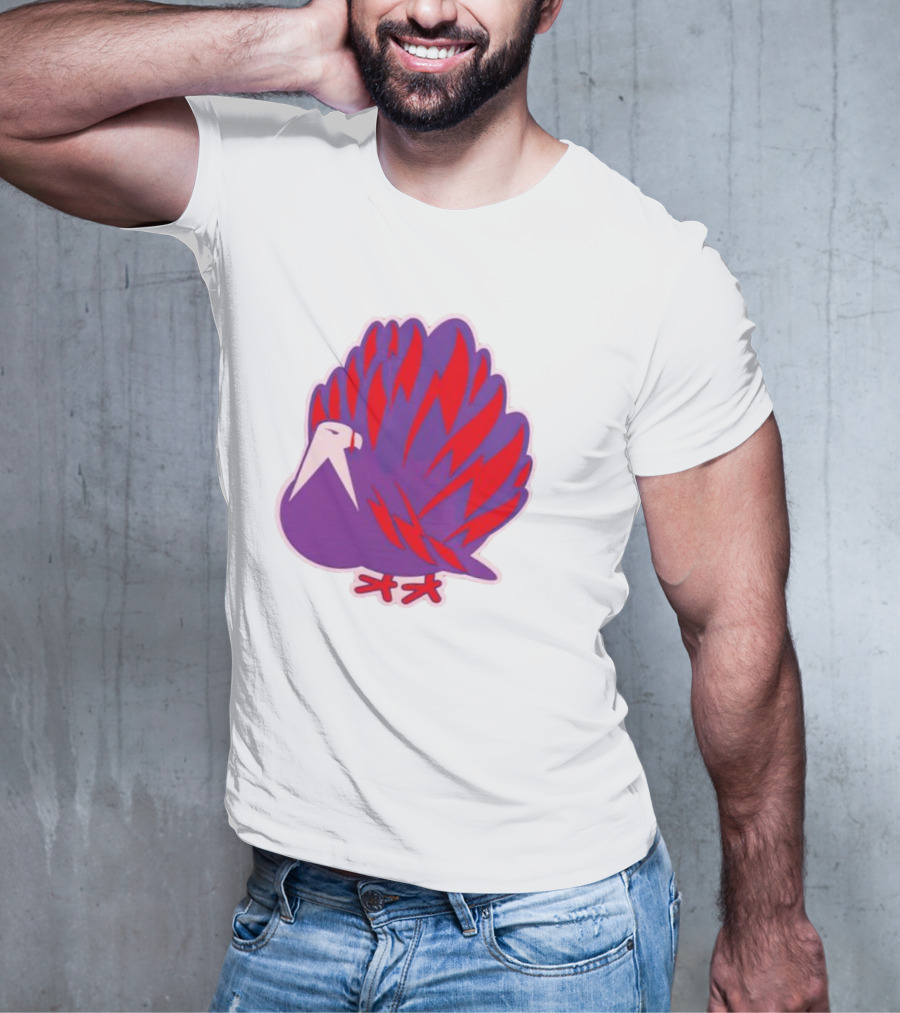 Capsgiving Washington Capitals Turkey T-Shirt