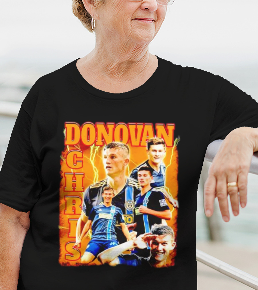 Donovan Chris Bootleg Soccer Collection T-Shirt