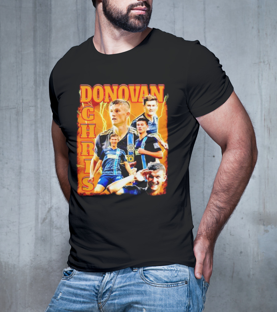 Donovan Chris Bootleg Soccer Collection T-Shirt