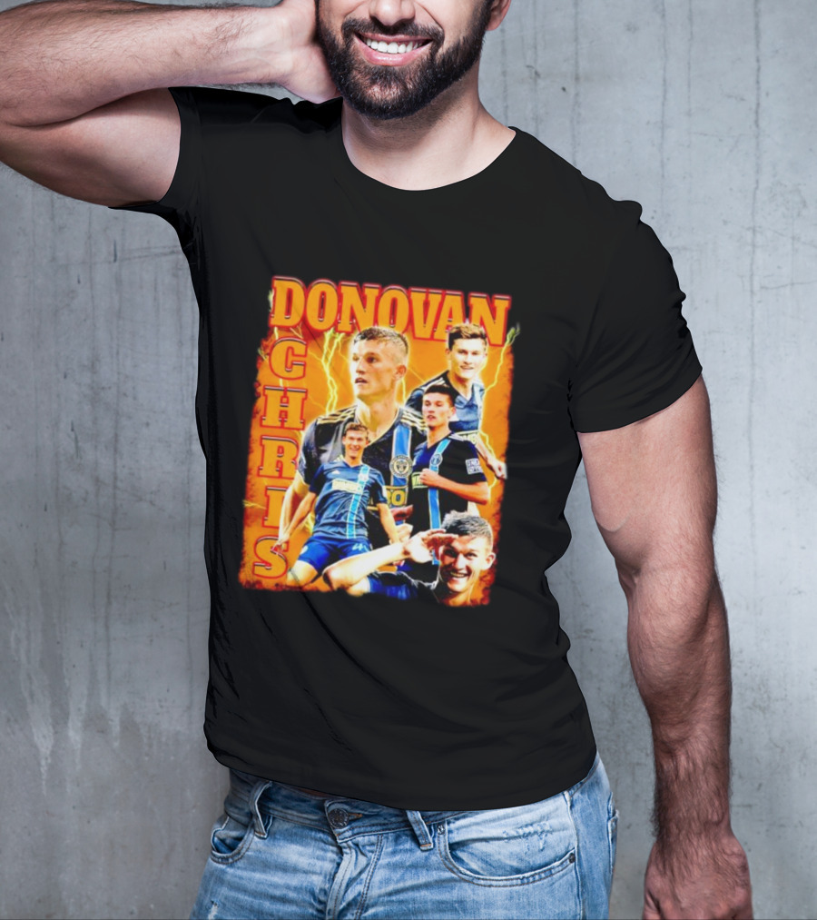 Donovan Chris Bootleg Soccer Collection T-Shirt