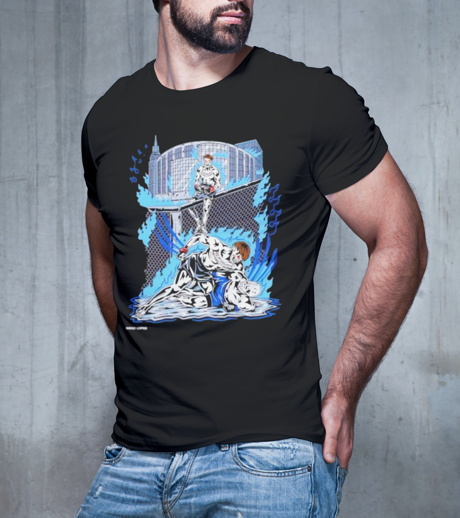 Diego Lopes Moments MMA Showdown Arena Spectacle T-Shirt