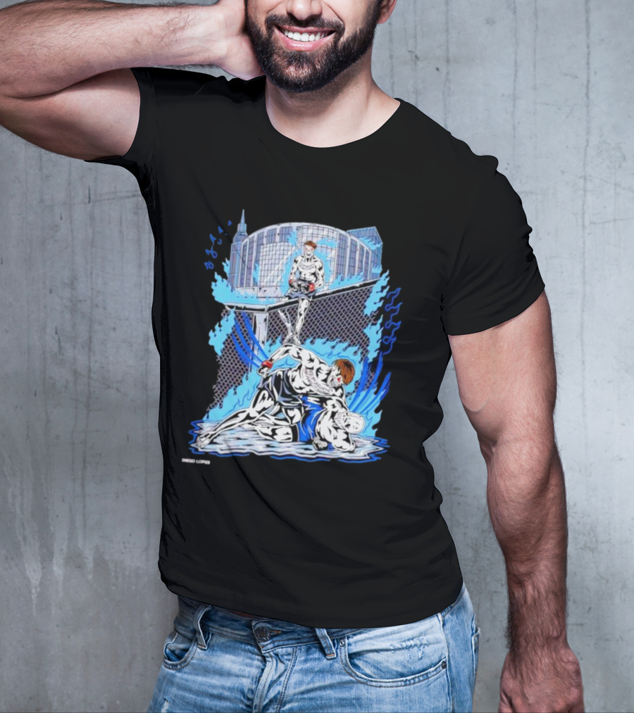 Diego Lopes Moments MMA Showdown Arena Spectacle T-Shirt