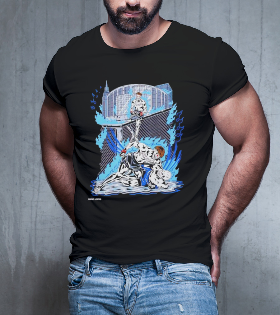 Diego Lopes Moments MMA Showdown Arena Spectacle T-Shirt