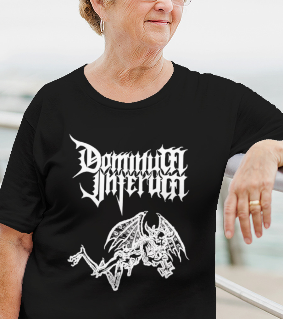 Dominum Inferum With Winged Demon T-Shirt