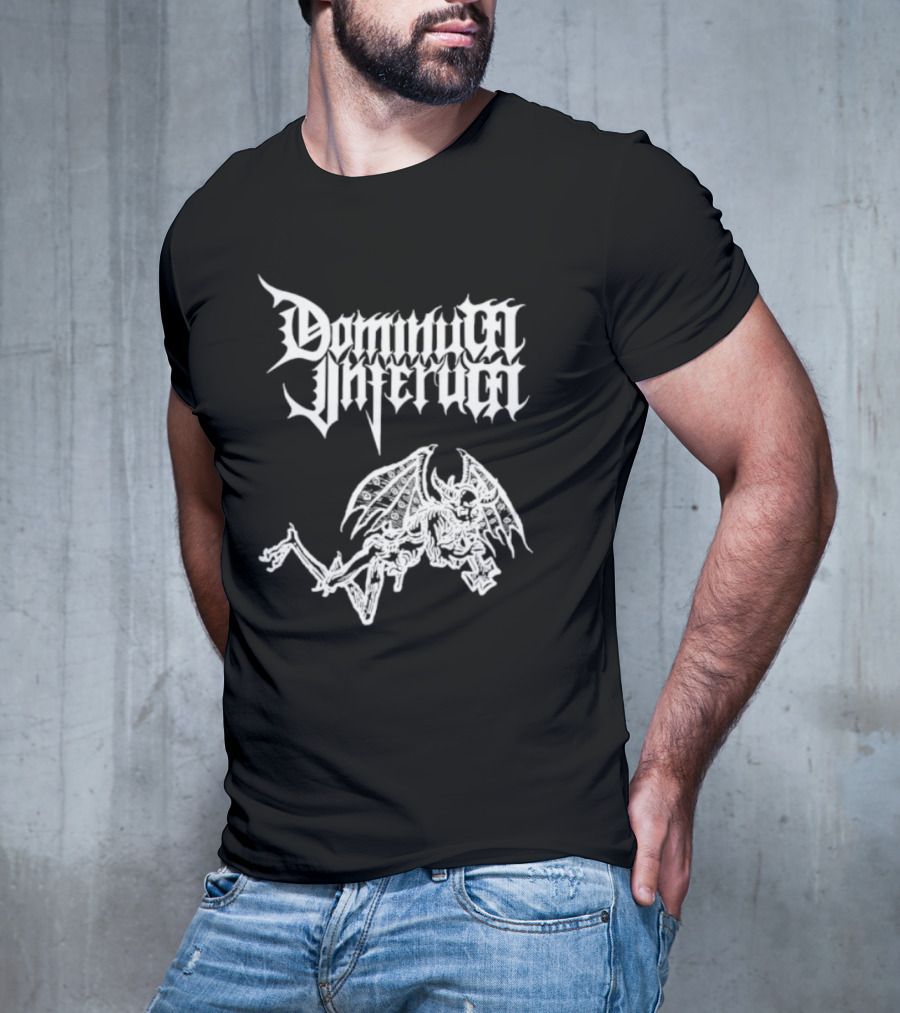Dominum Inferum With Winged Demon T-Shirt