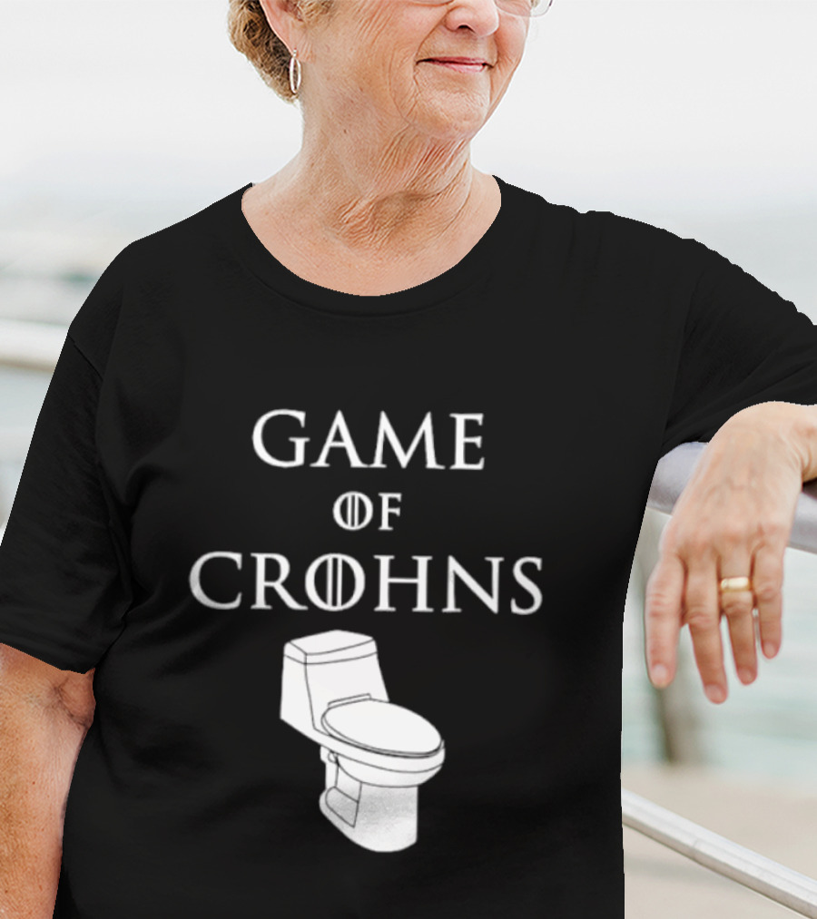 Game Of Crohns Toilet Throne T-Shirt