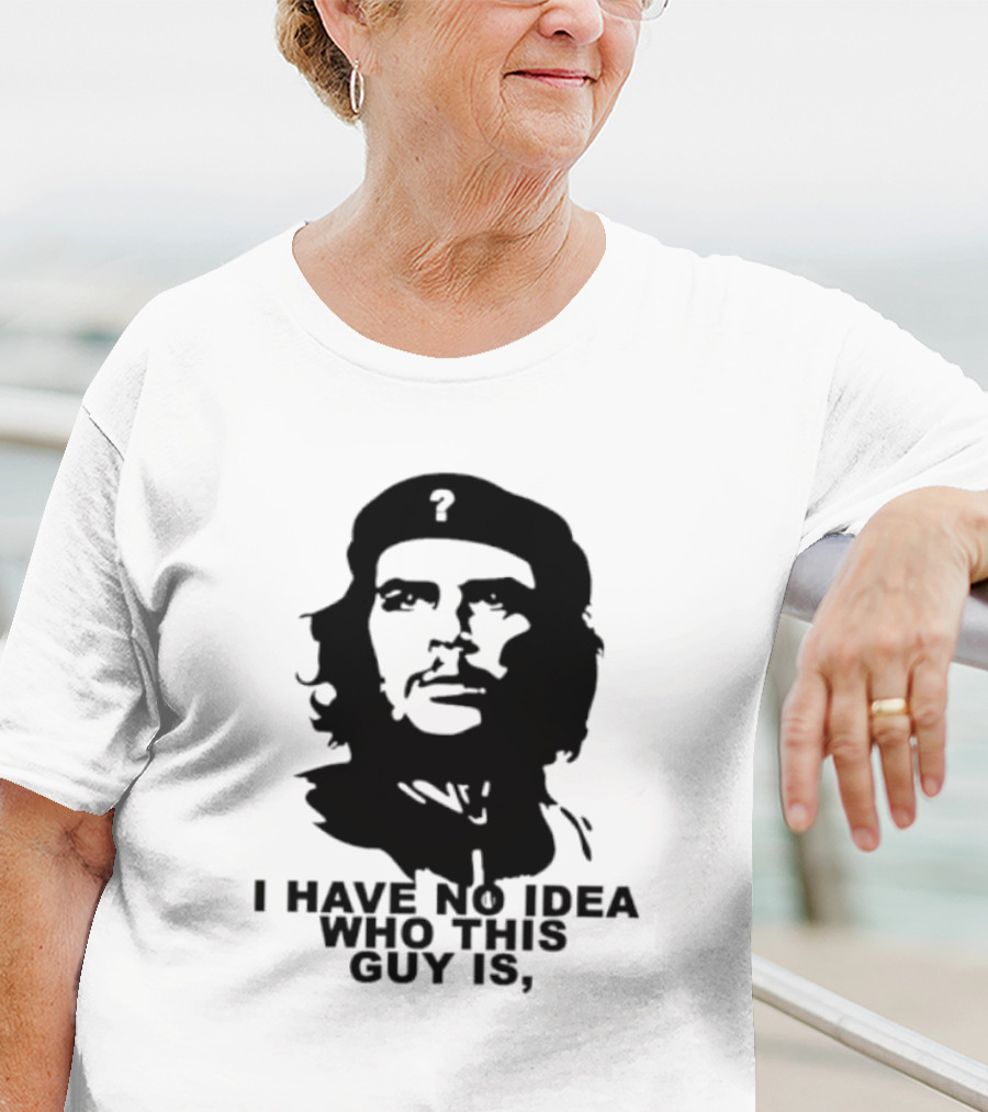 I Have No Idea Who This Guy Is Mysterious Icon Question Mark Hat T-Shirt