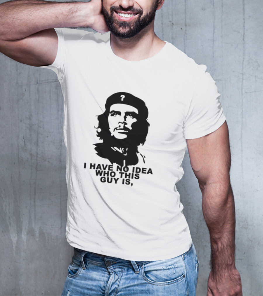 I Have No Idea Who This Guy Is Mysterious Icon Question Mark Hat T-Shirt