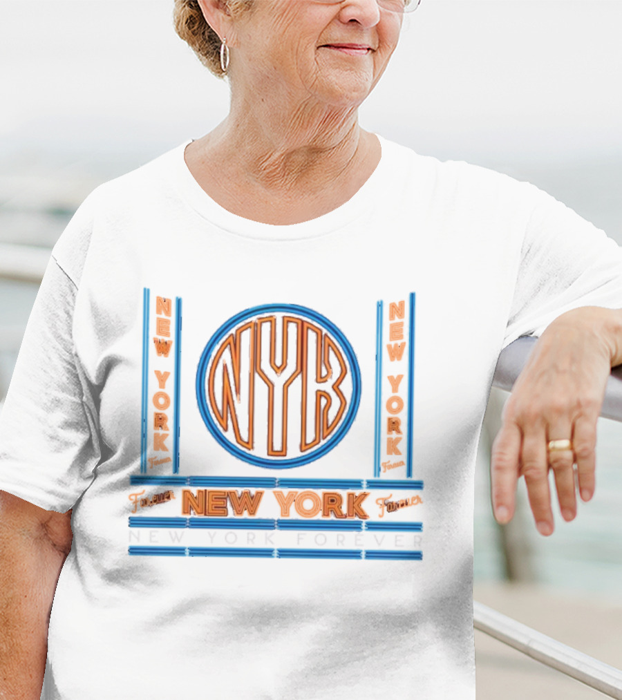 NYK New York Forever NY Knicks T-Shirt