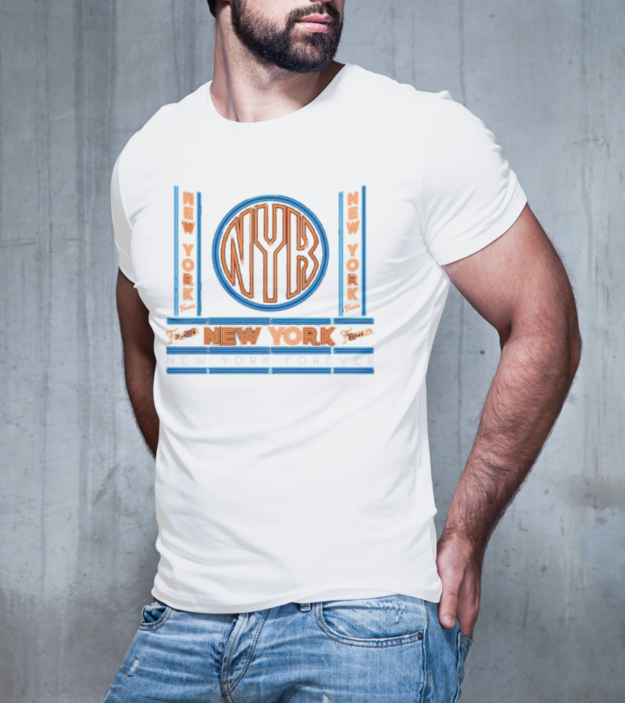 NYK New York Forever NY Knicks T-Shirt