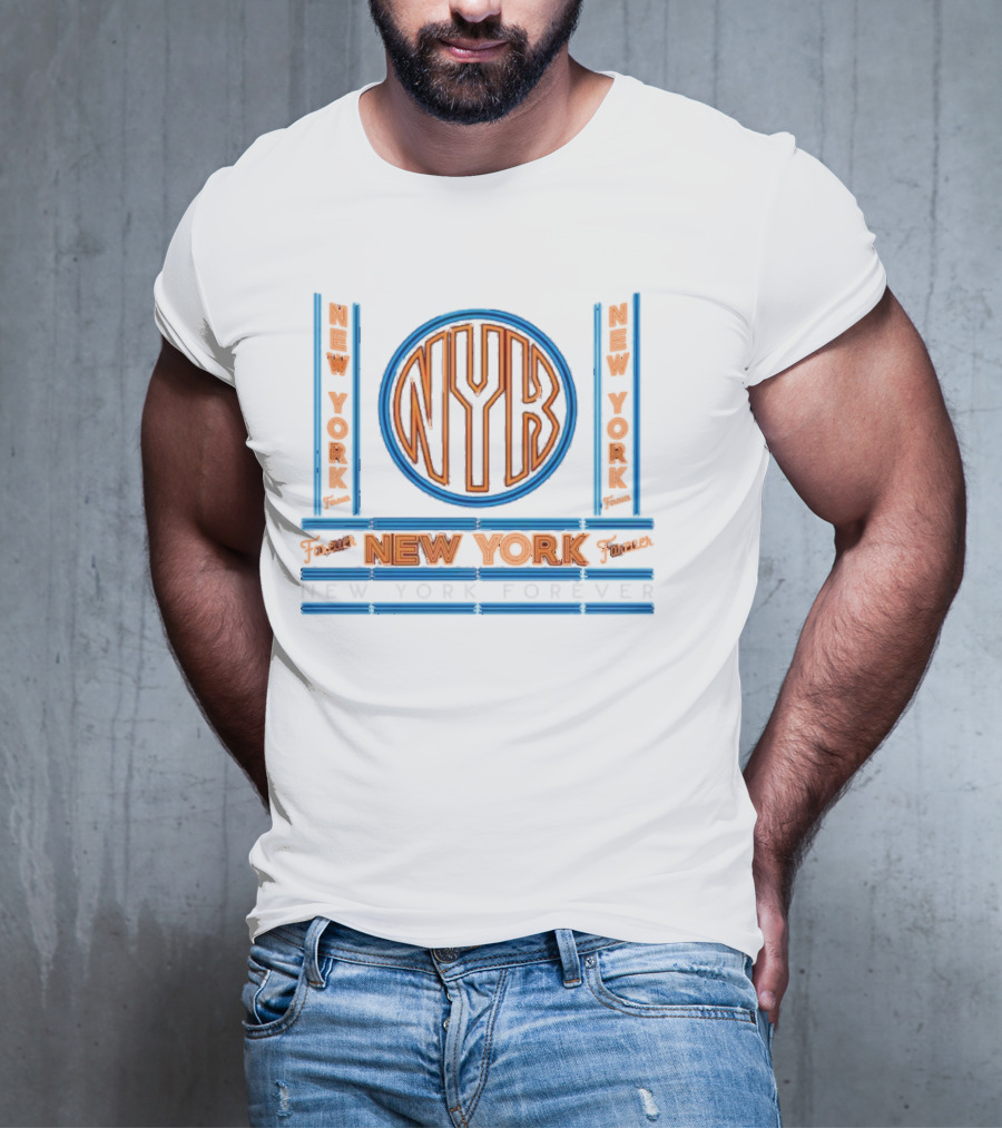 NYK New York Forever NY Knicks T-Shirt