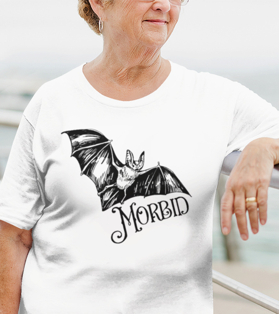 Wondery Morbid Bat T-Shirt