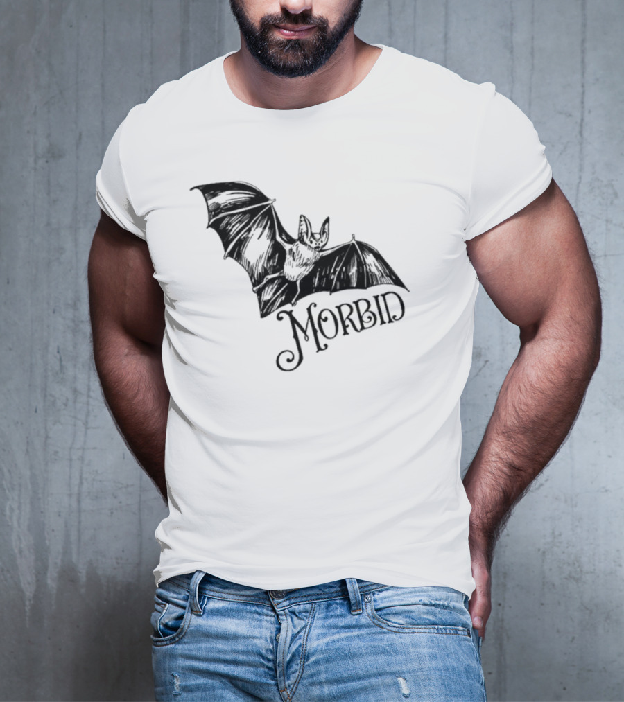 Wondery Morbid Bat T-Shirt