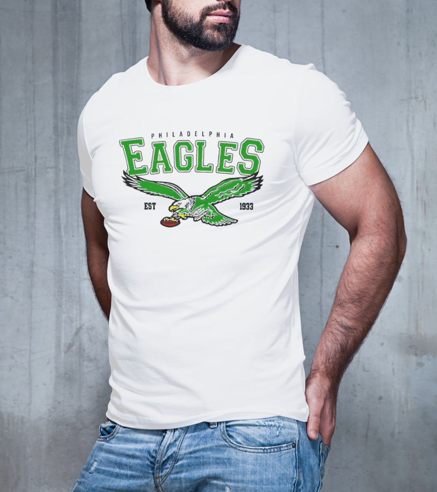 Philadelphia Eagles Flying Eagle Est 1933 T-Shirt