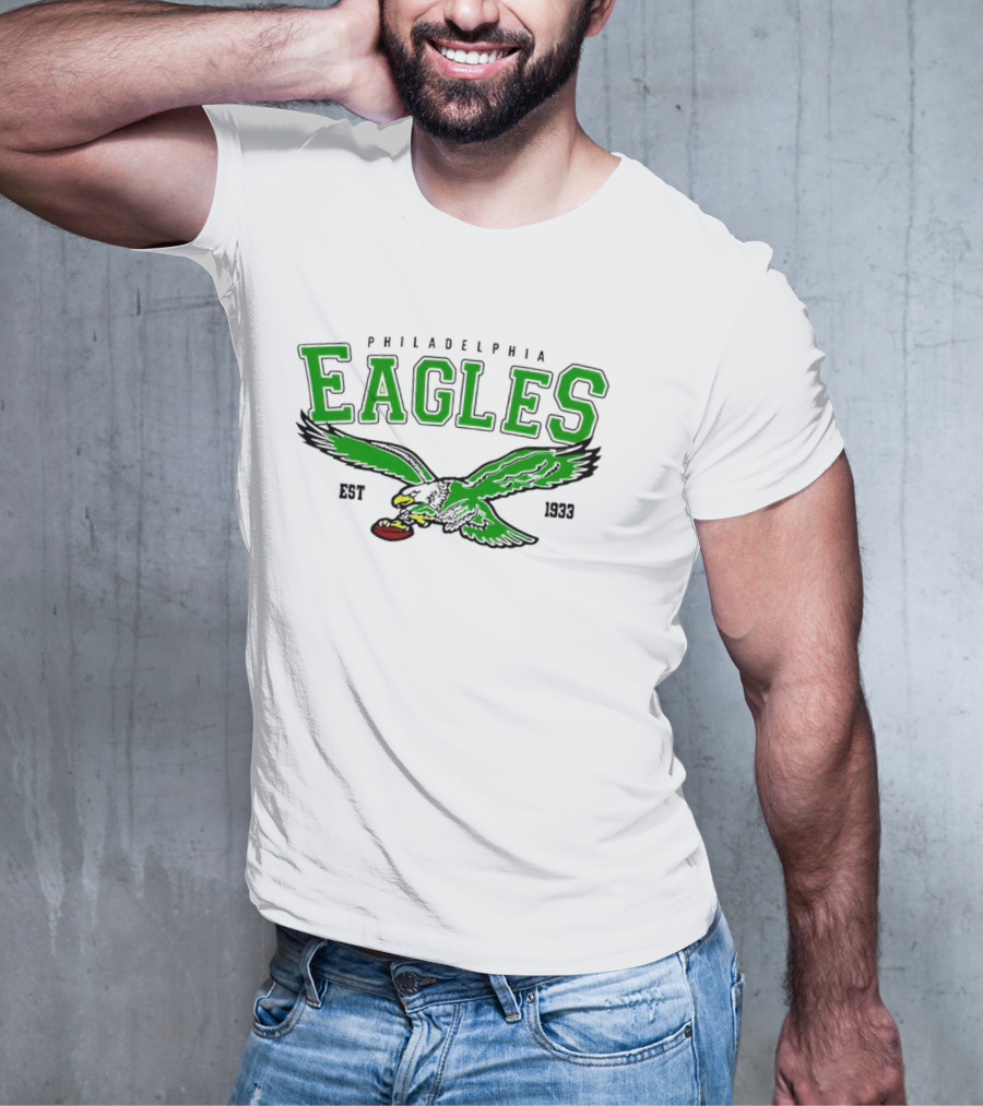 Philadelphia Eagles Flying Eagle Est 1933 T-Shirt