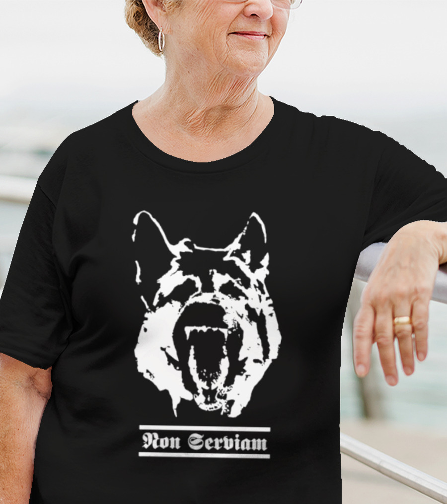 Non Serviam Rabid Dog T-Shirt