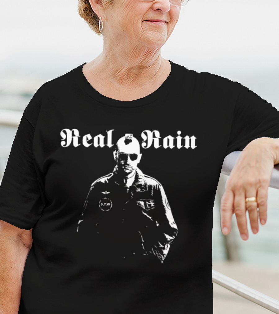 Real Rain FTW Taxi Driver Inspiration Travis Bickle Jacket T-Shirt