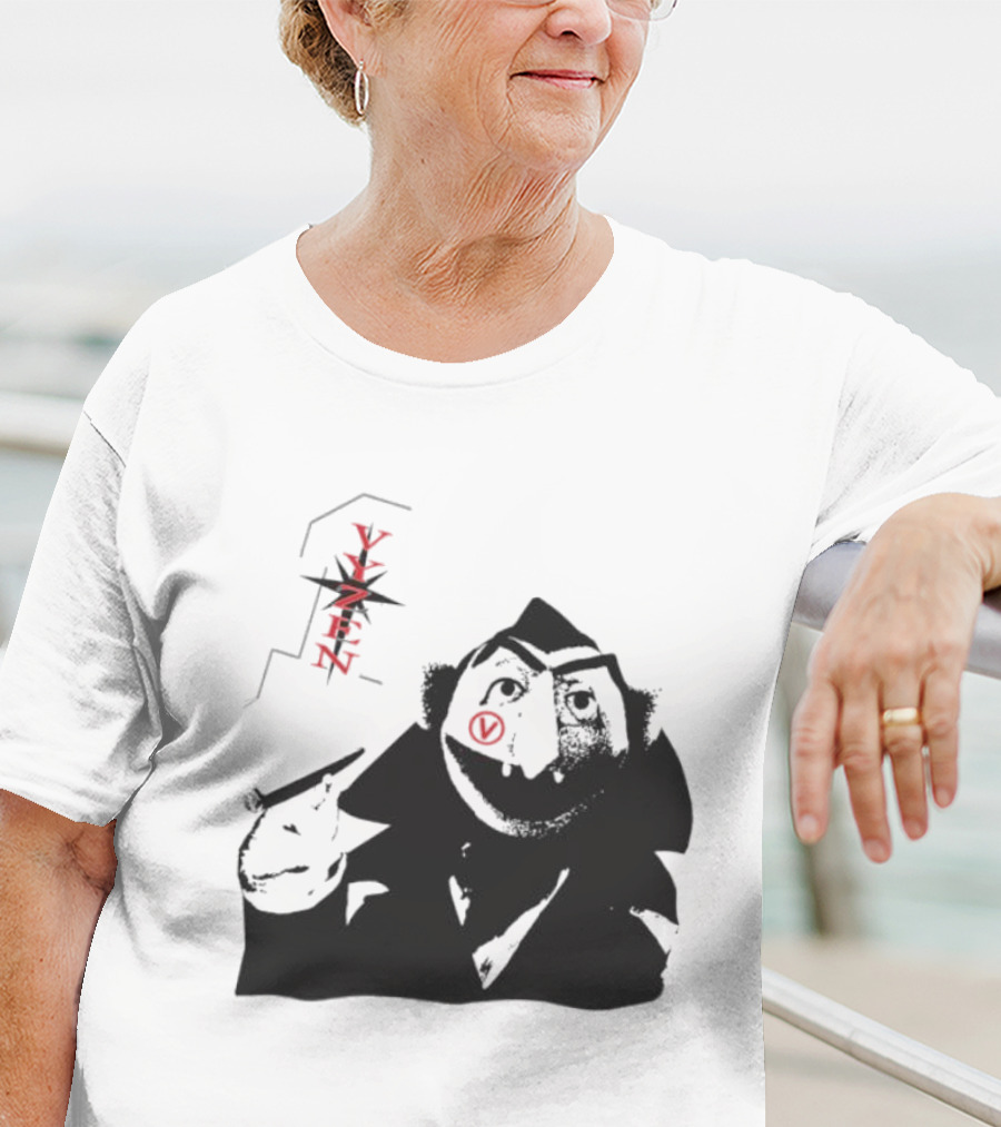 Count Von Count Vyzen V T-Shirt