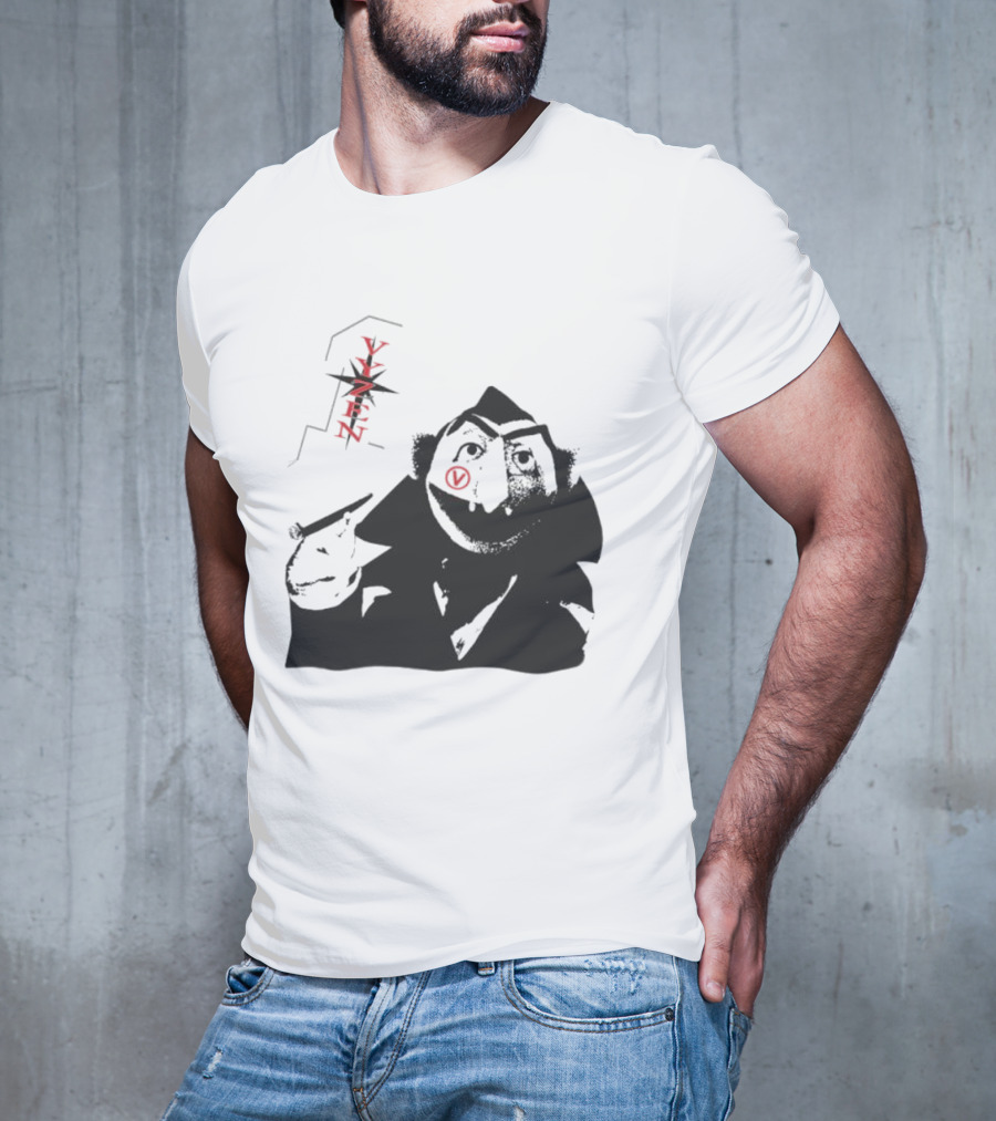 Count Von Count Vyzen V T-Shirt