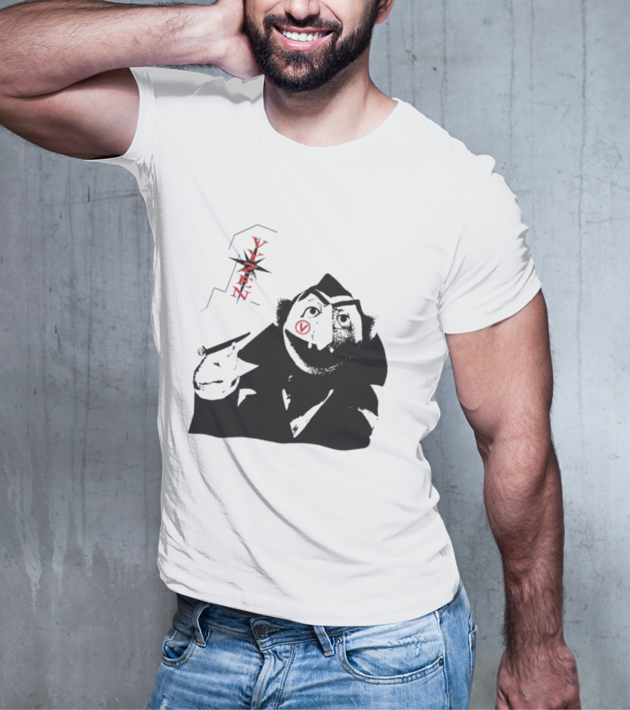 Count Von Count Vyzen V T-Shirt