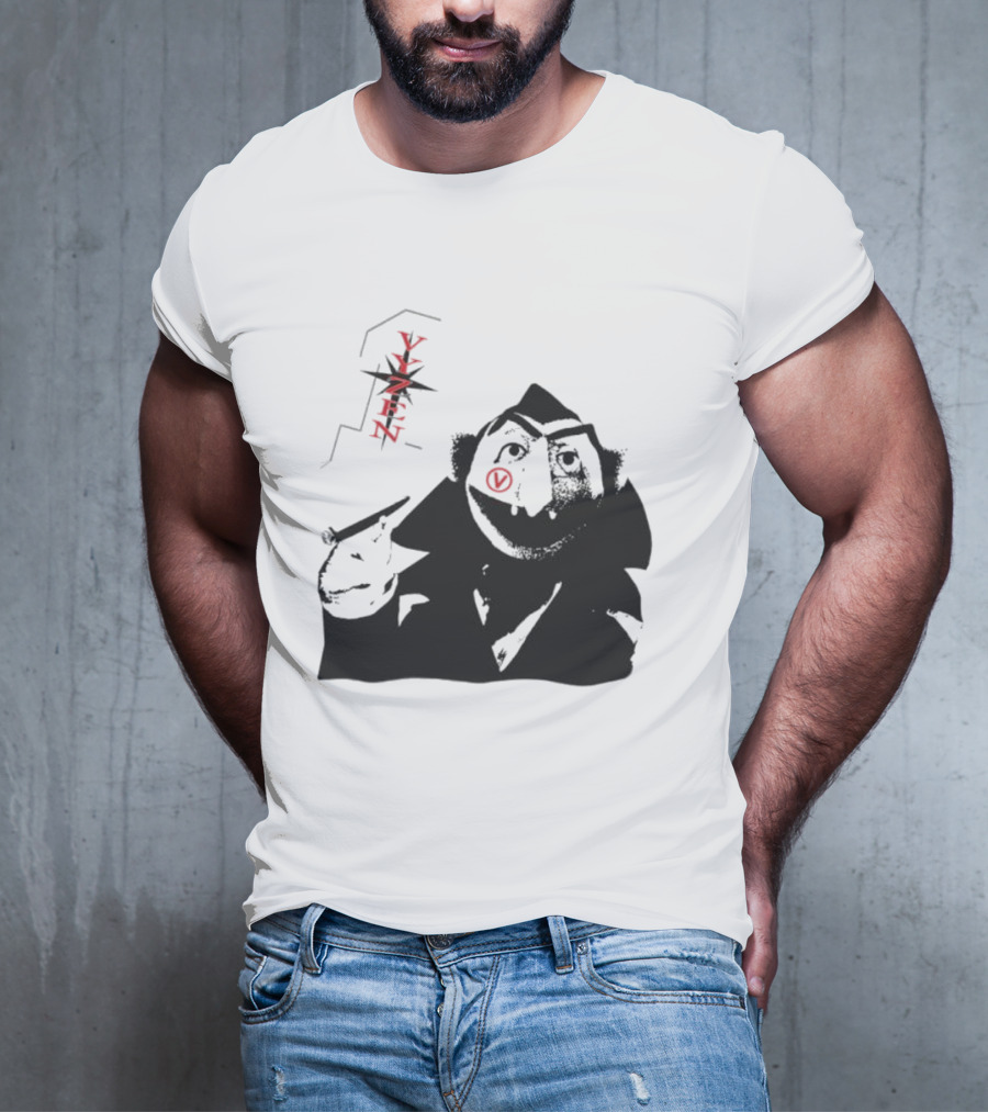 Count Von Count Vyzen V T-Shirt