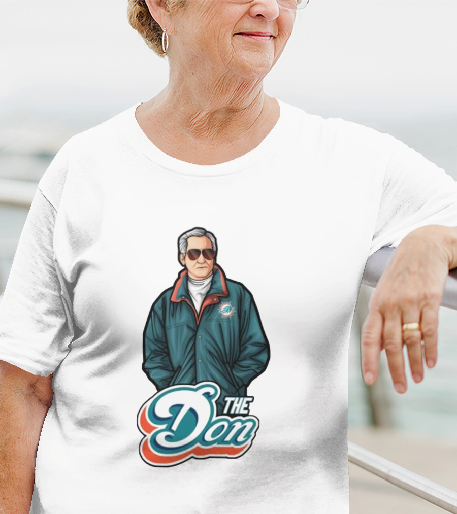 Don Shula The Don Miami Dolphins Legend T-Shirt