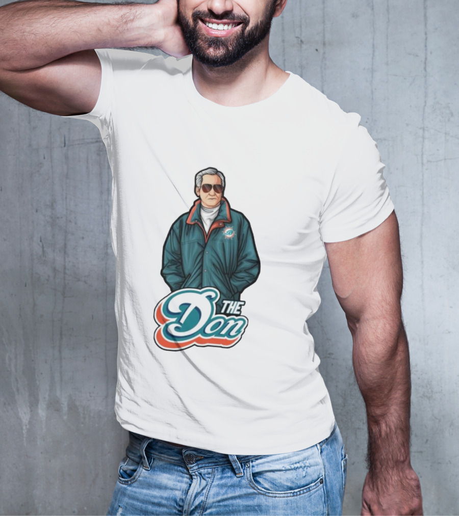 Don Shula The Don Miami Dolphins Legend T-Shirt